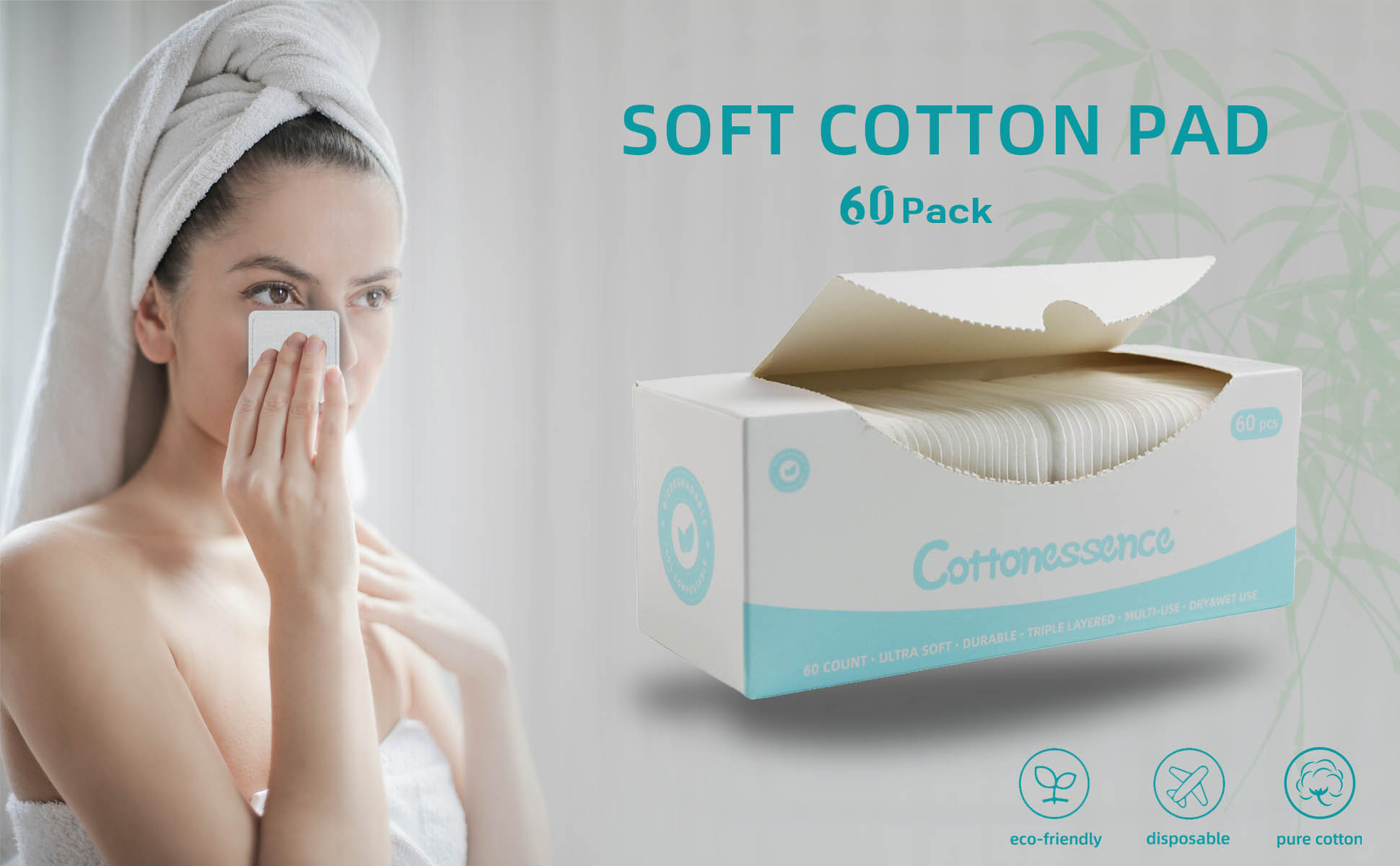 Soft Cotton Pads Soft Cotton Pads